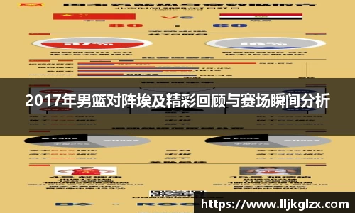 2017年男篮对阵埃及精彩回顾与赛场瞬间分析